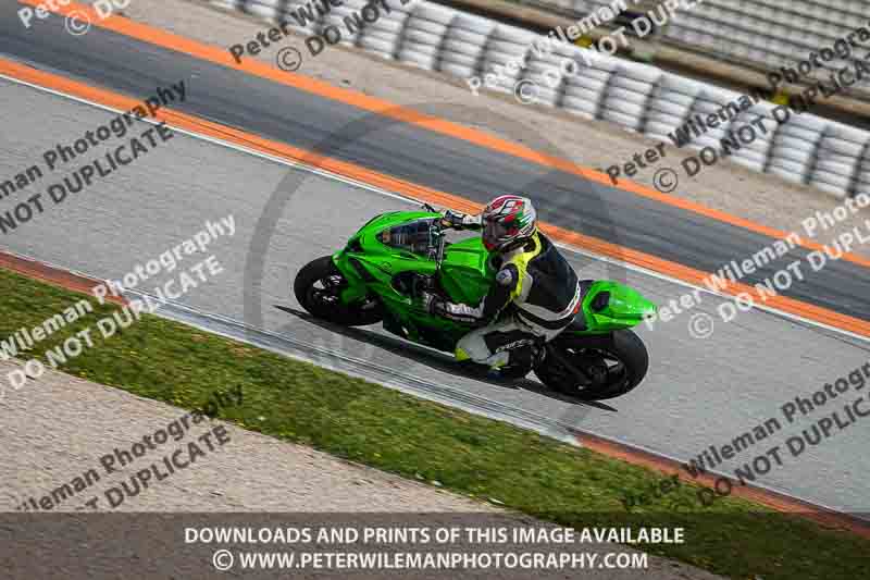 march 2018;motorbikes;no limits;peter wileman photography;portugal;trackday digital images;valencia